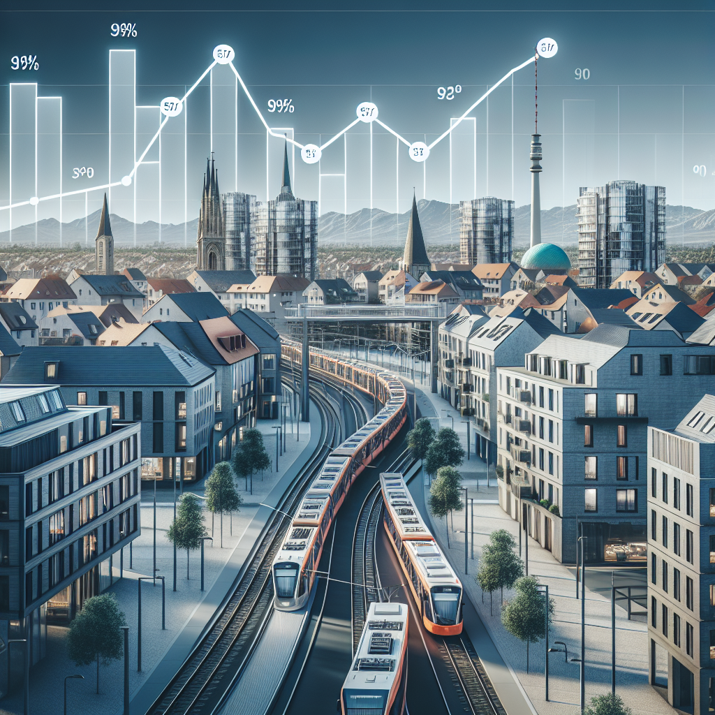 Einfluss öffentlicher Verkehrsmittel auf Bodenrichtwerte Frechen